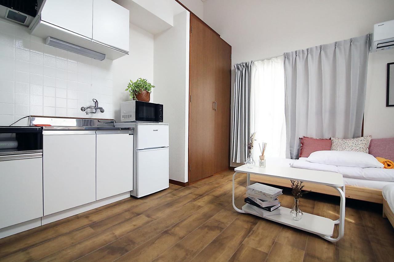 Sunrise Apartment Tokio Exterior foto