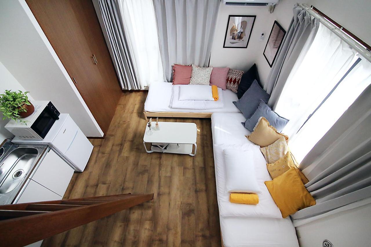 Sunrise Apartment Tokio Exterior foto