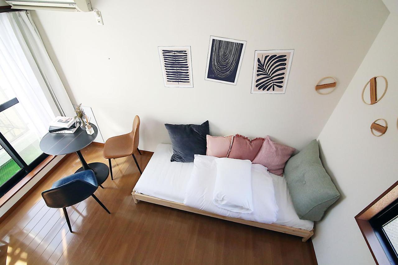 Sunrise Apartment Tokio Exterior foto