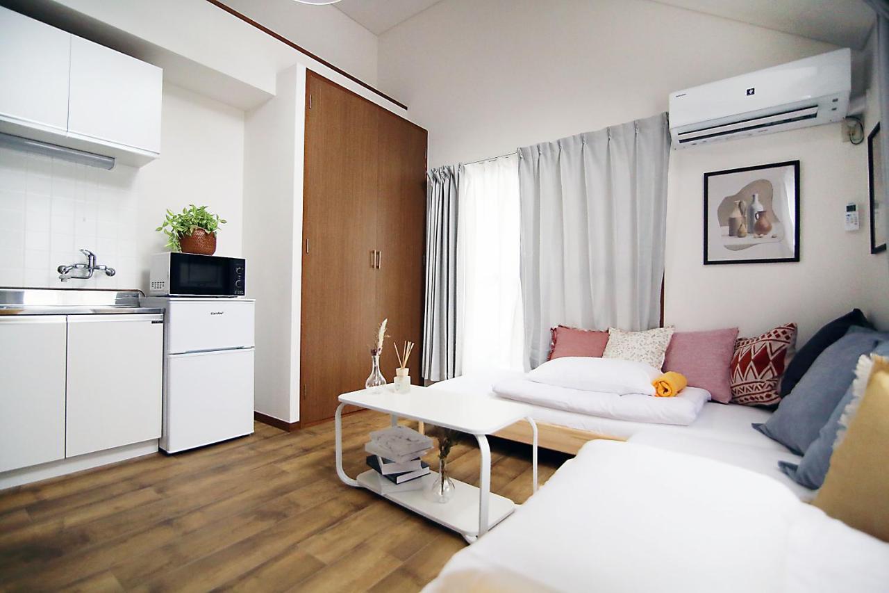 Sunrise Apartment Tokio Exterior foto