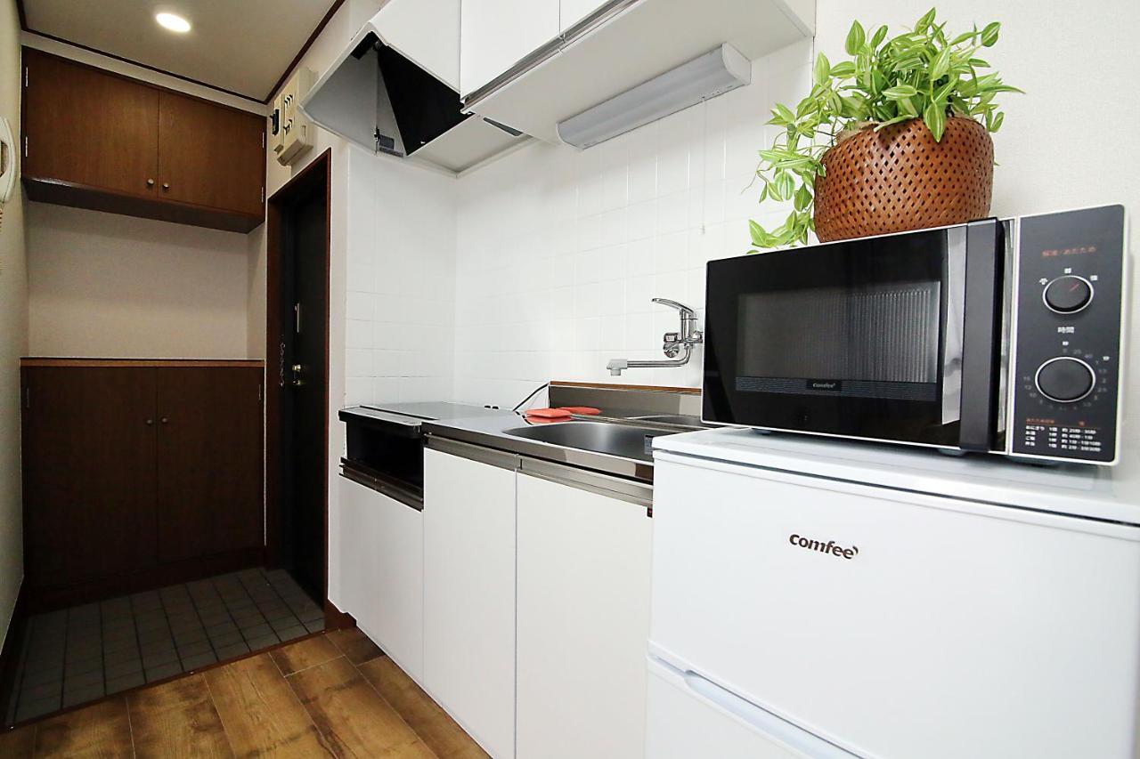 Sunrise Apartment Tokio Exterior foto