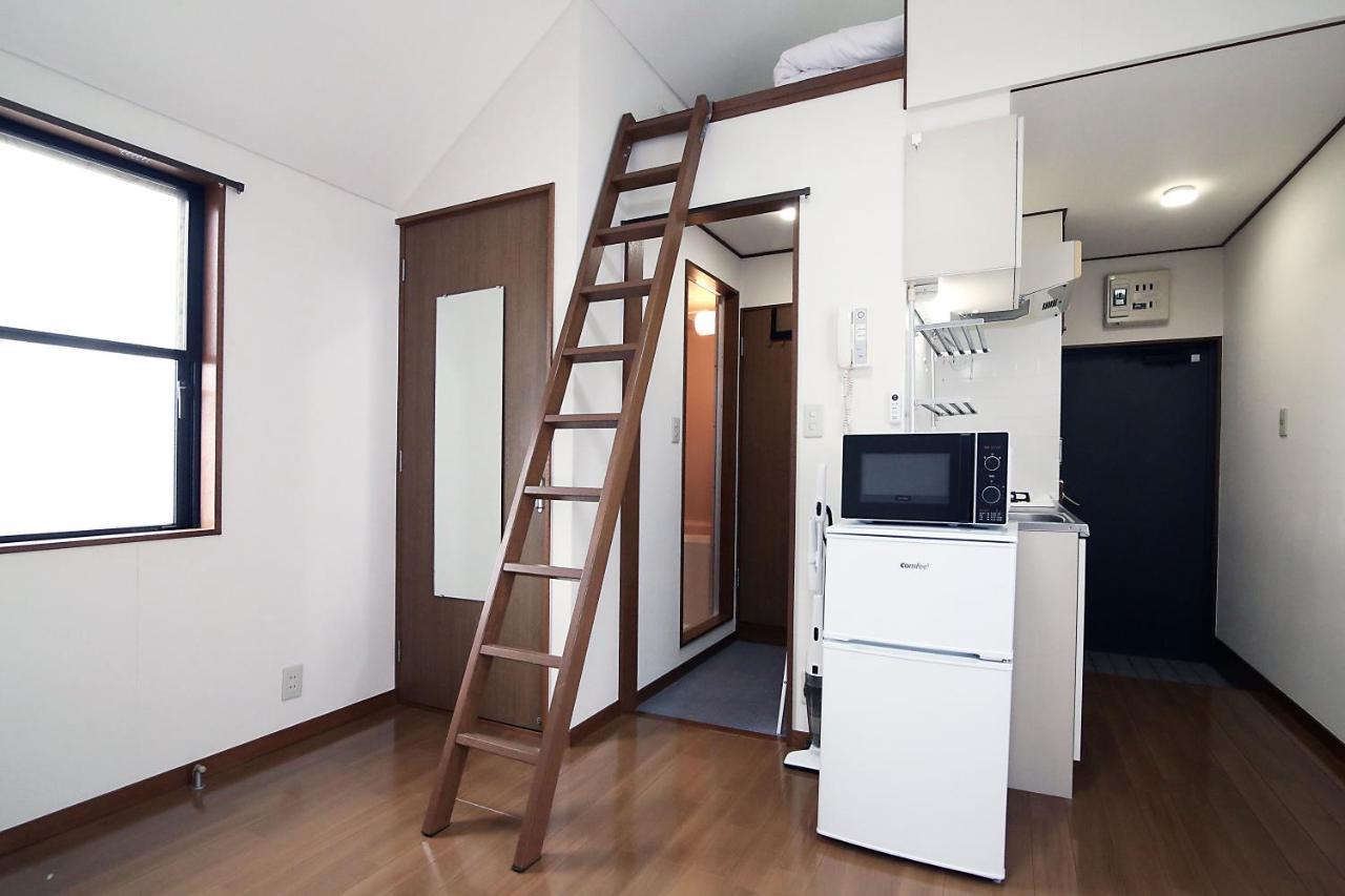 Sunrise Apartment Tokio Exterior foto