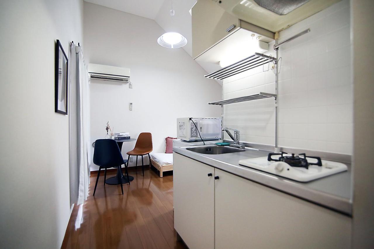 Sunrise Apartment Tokio Exterior foto