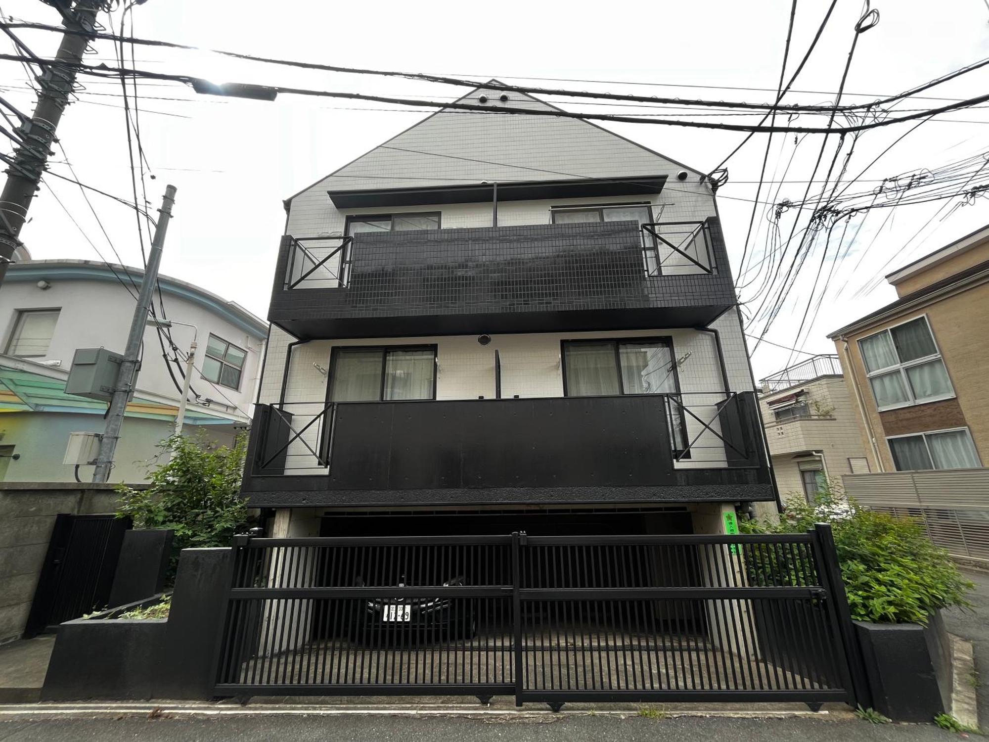 Sunrise Apartment Tokio Exterior foto